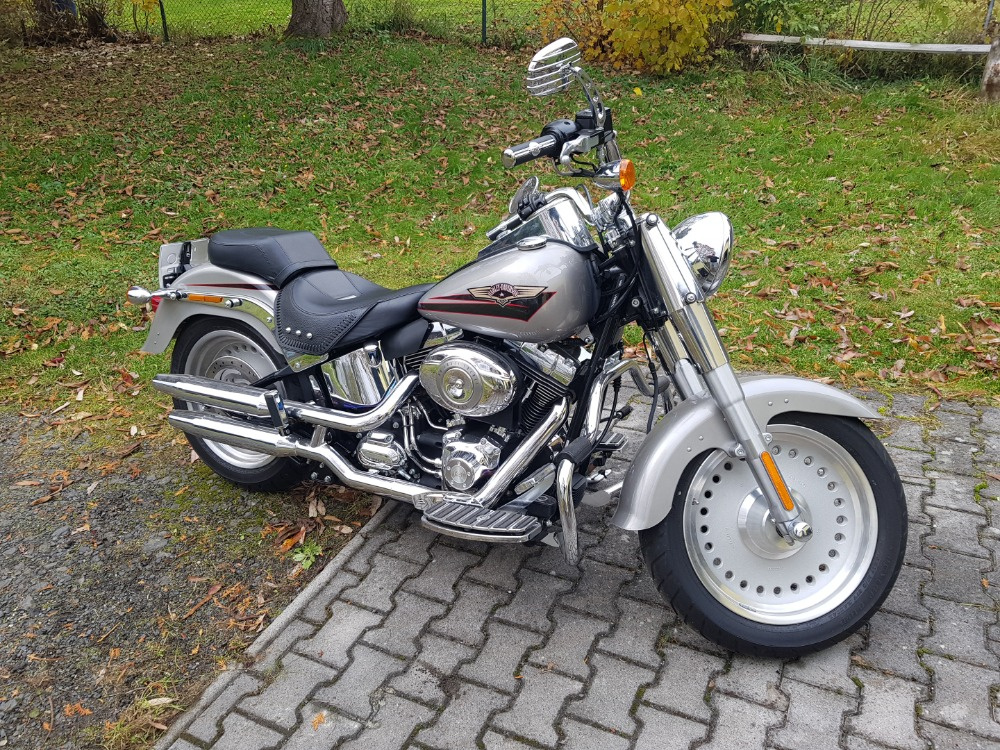 Harley-Davidson Fat Boy FLSTF - 7