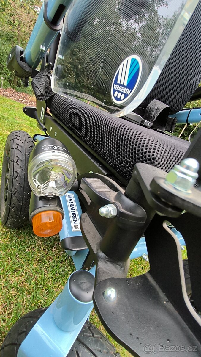Elektrický invalidní vozík - 7
