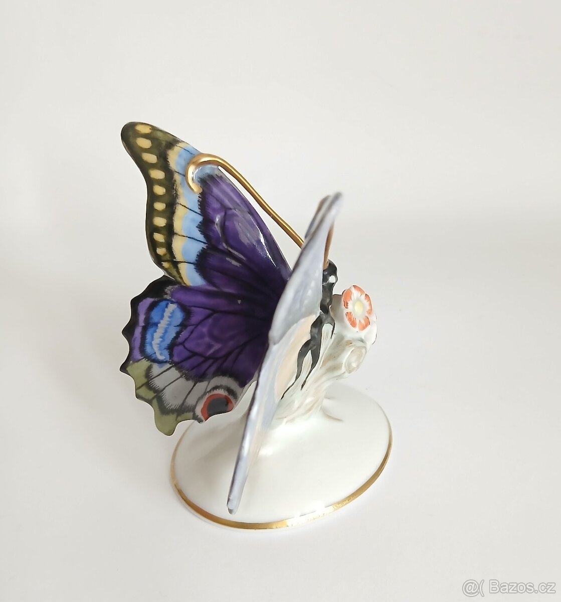 Starožitný motýl Rosenthal - 7
