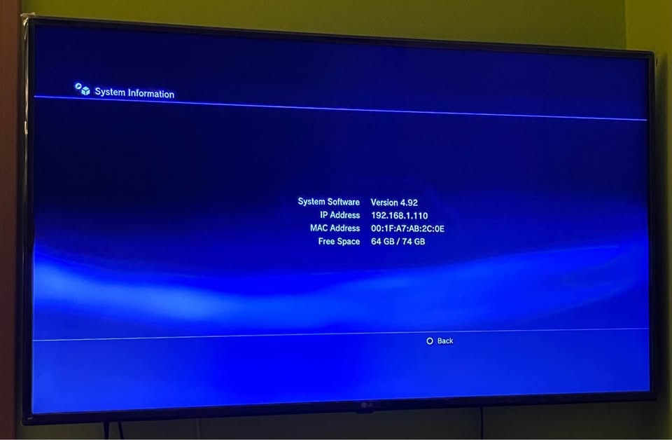 SONY PlayStation 3 / PS3 80GB FAT (Model No.: CECHL04 PAL) - 7