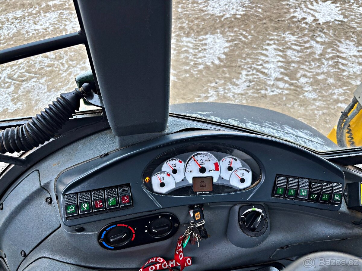 NEW HOLLAND B115C BAGR-Nakladač - 7