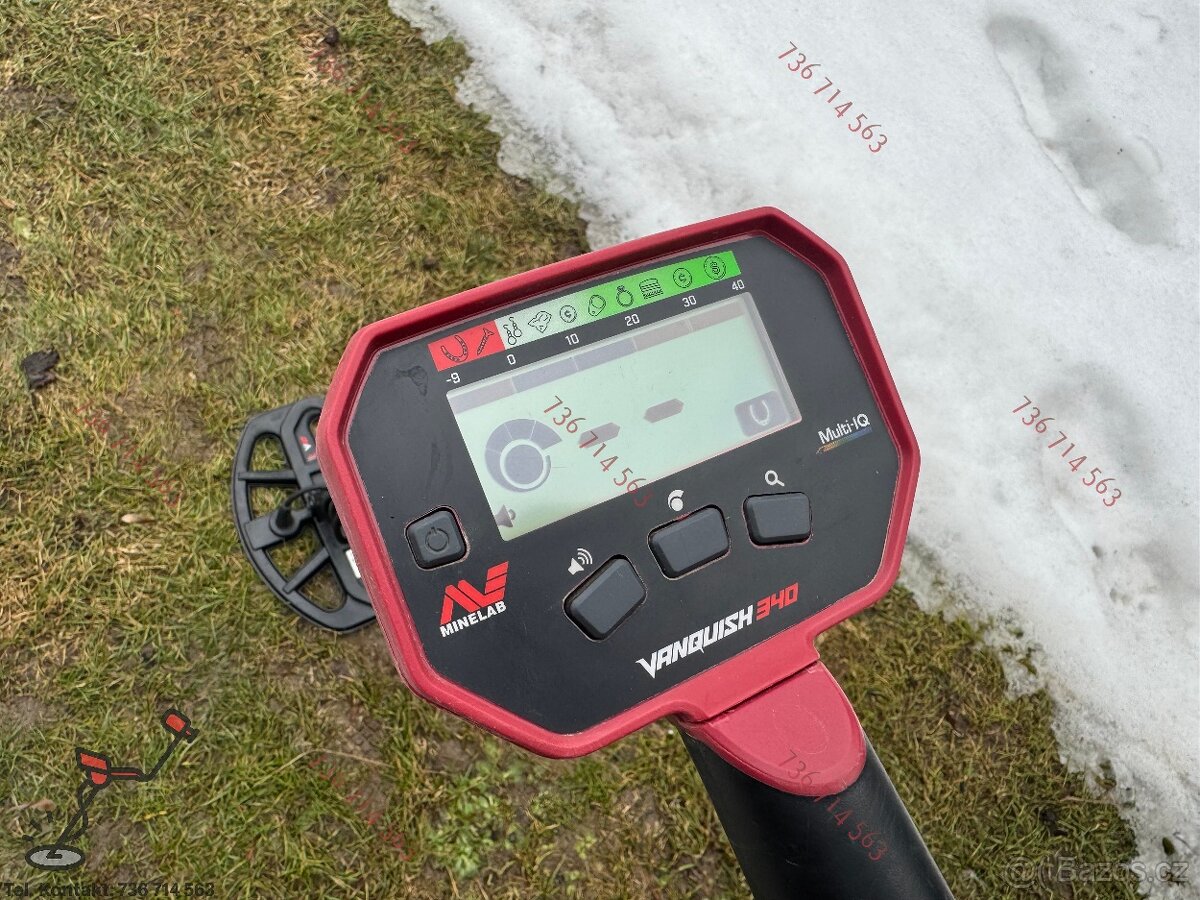 Detektor kovů Minelab Vanquish 340 - 7