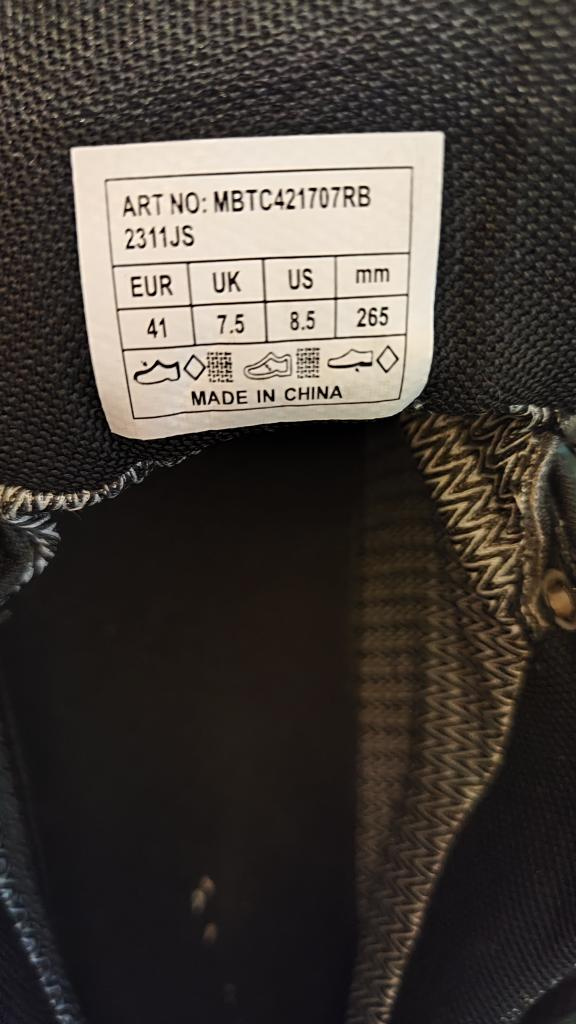 Pánské trekové boty HEAD Keron vel.41 - 7