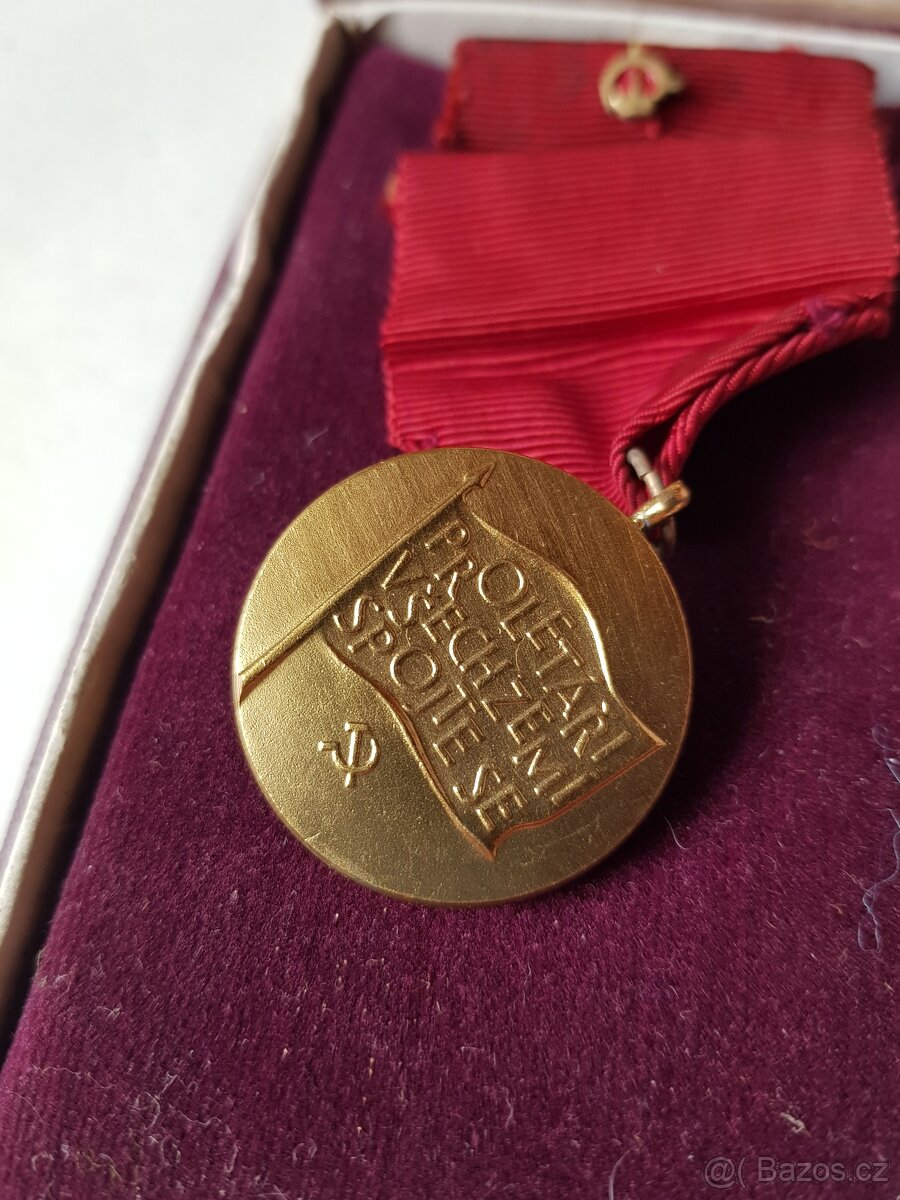 MEDAILE ODZNAKY - 7