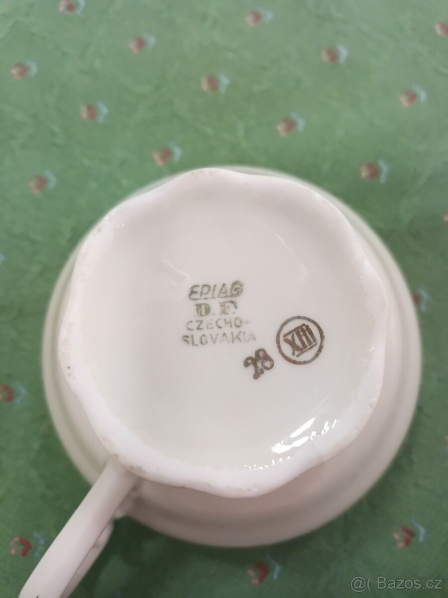 ELEGANTNÍ ČAJOVÁ SOUPRAVA - 7