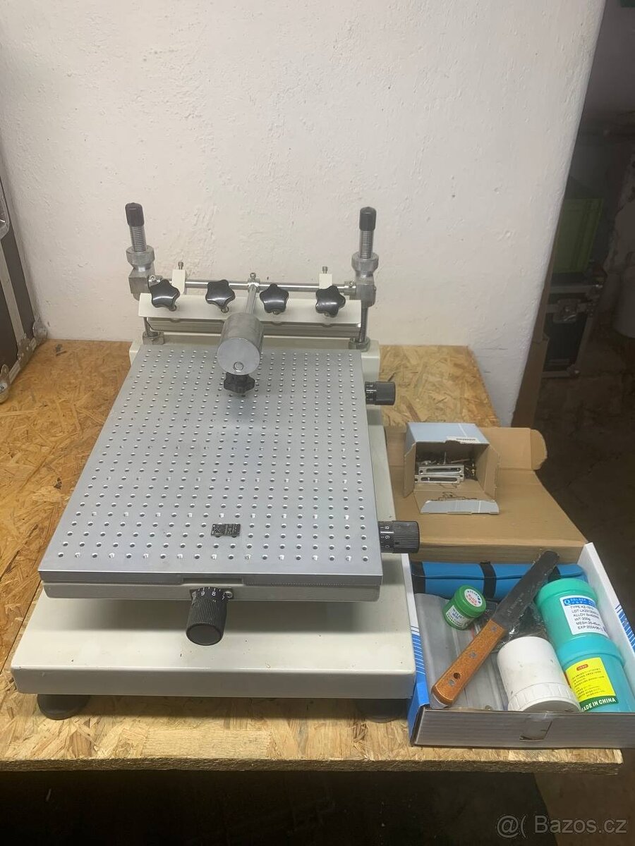 Výrobní linka PCB - Osazovačka SMD, Pec, Stencil Printer - 7