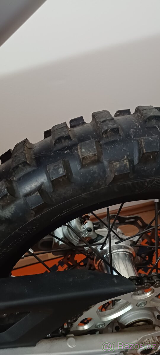 Enduro kola KTM EXC - 7