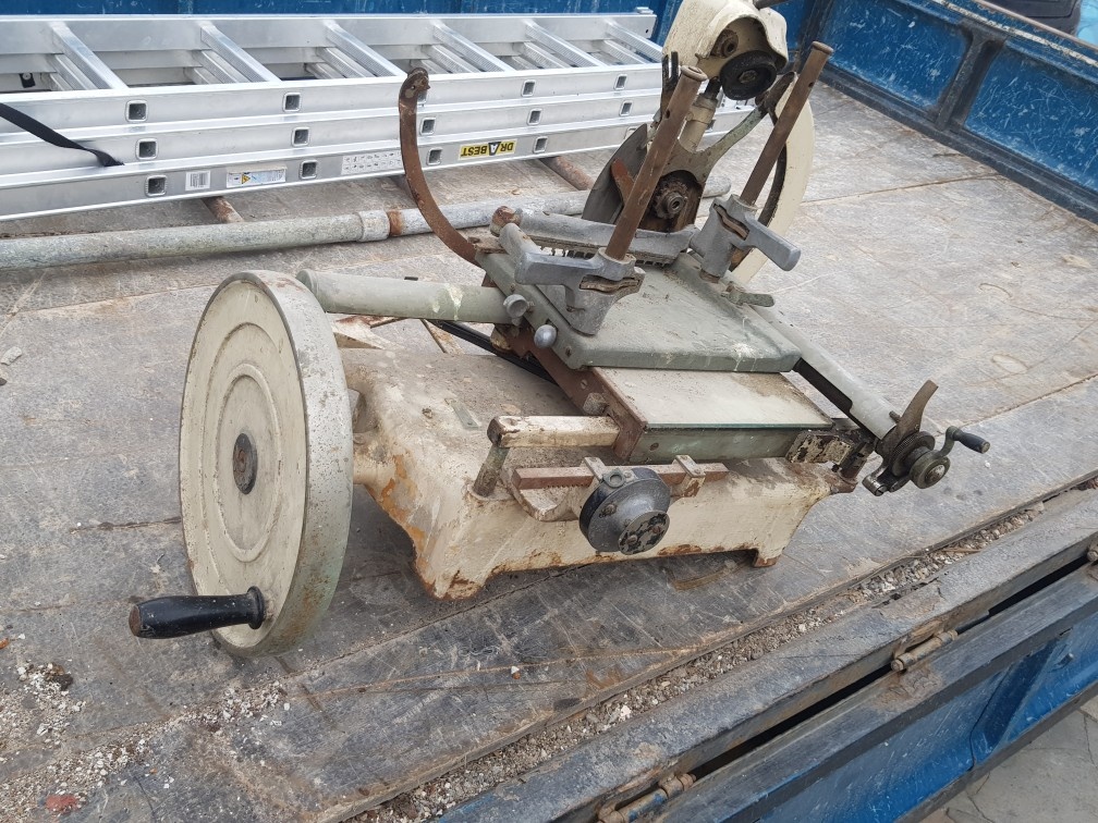 Starý nářezový stroj Berkel . Koupím - 7