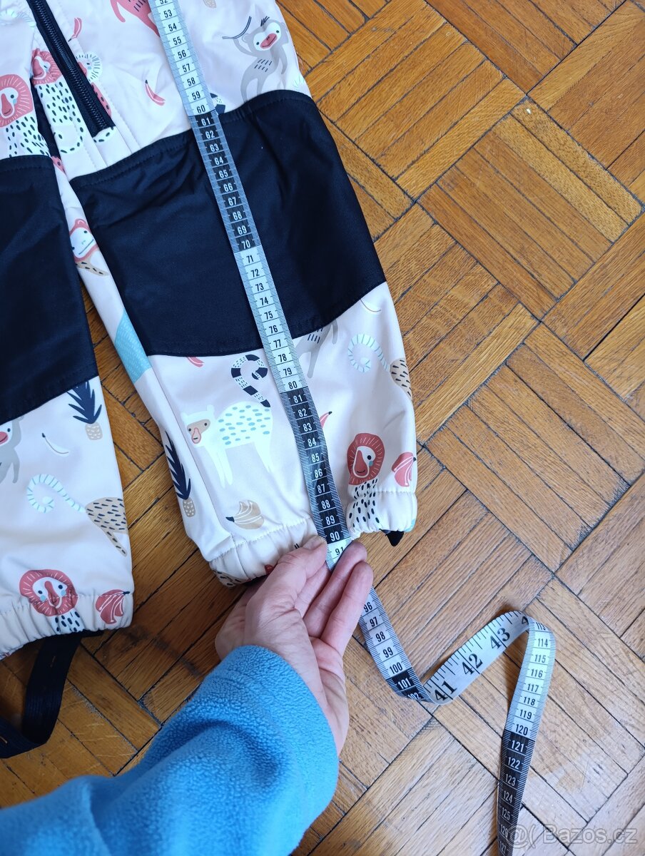 Nový softshellovy overal Nordbjorn - 7