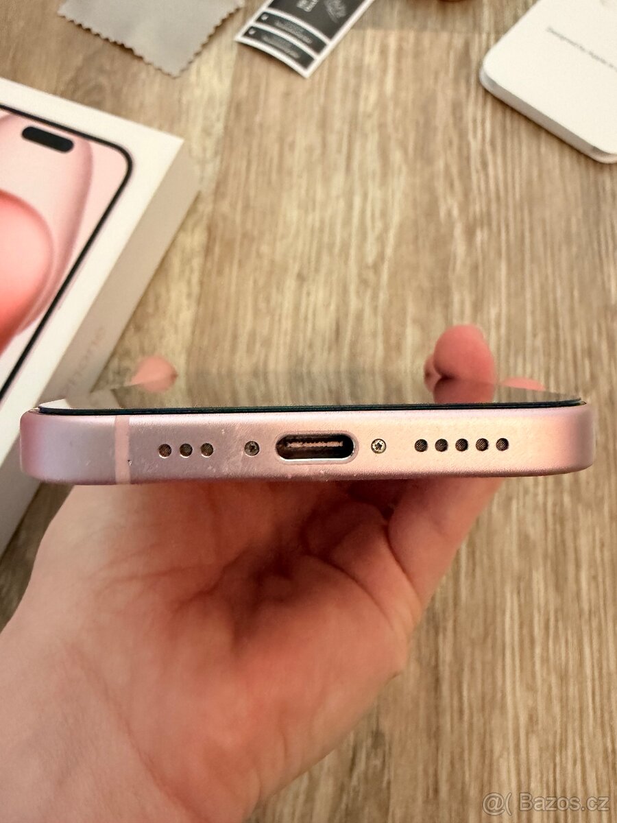 IPhone 15 128gb pink - 7
