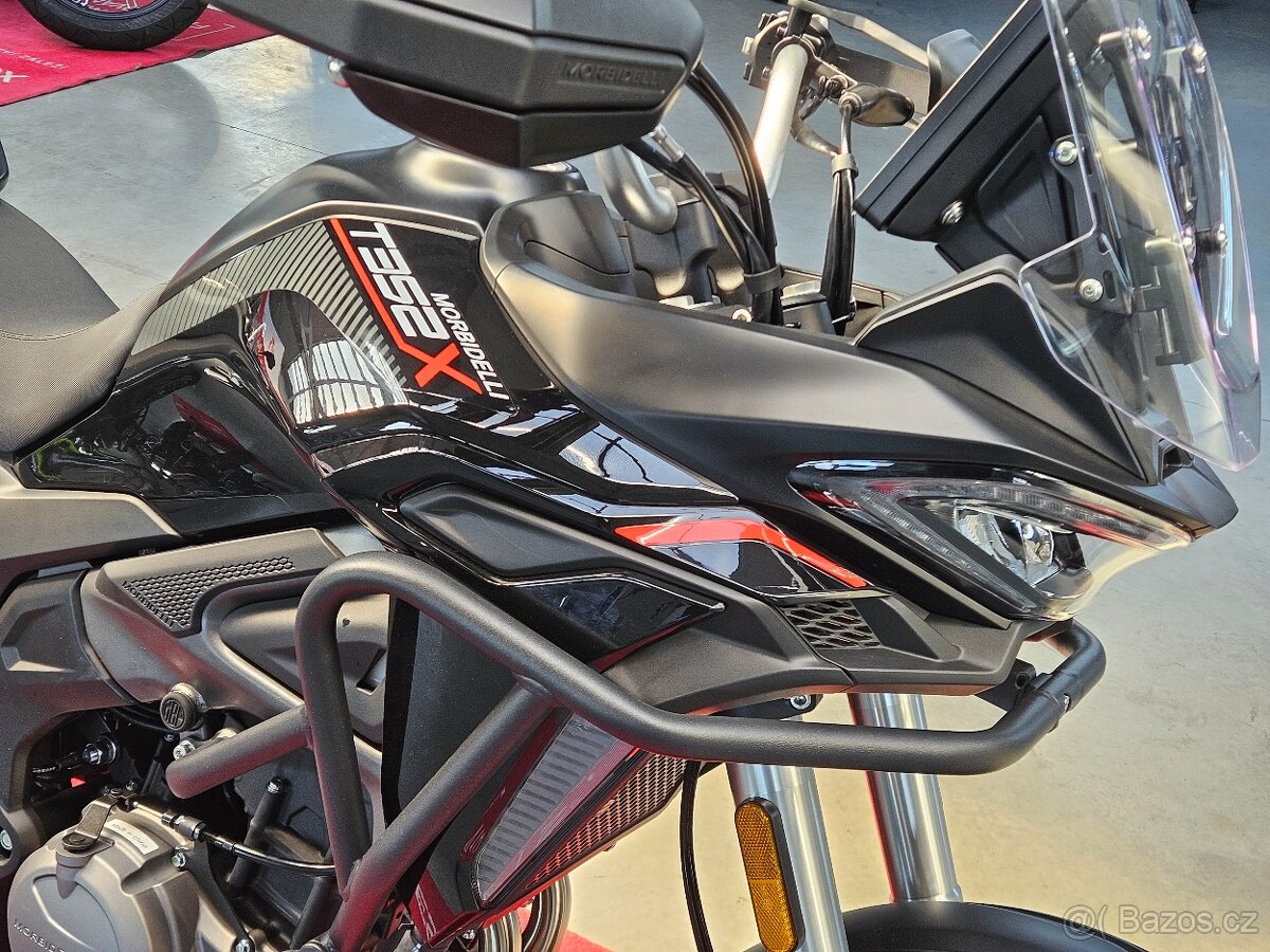 Morbidelli T352X - nový motocykl - 7