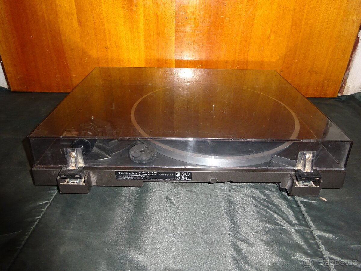 gramofon TECHNICS SL-B210 - 7