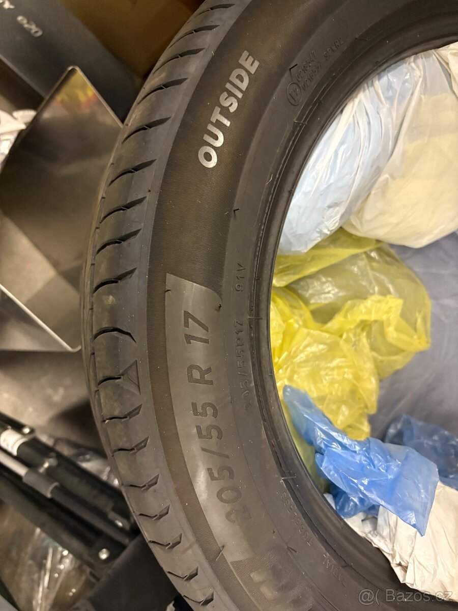 Michelin primacy 4, 205/55R17 - 7
