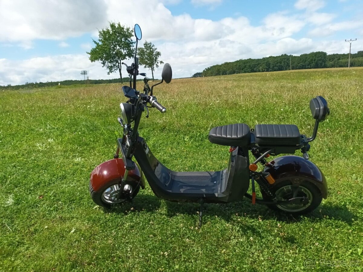 Elektrokoloběžka Lera Scooters C2 2000W - 7