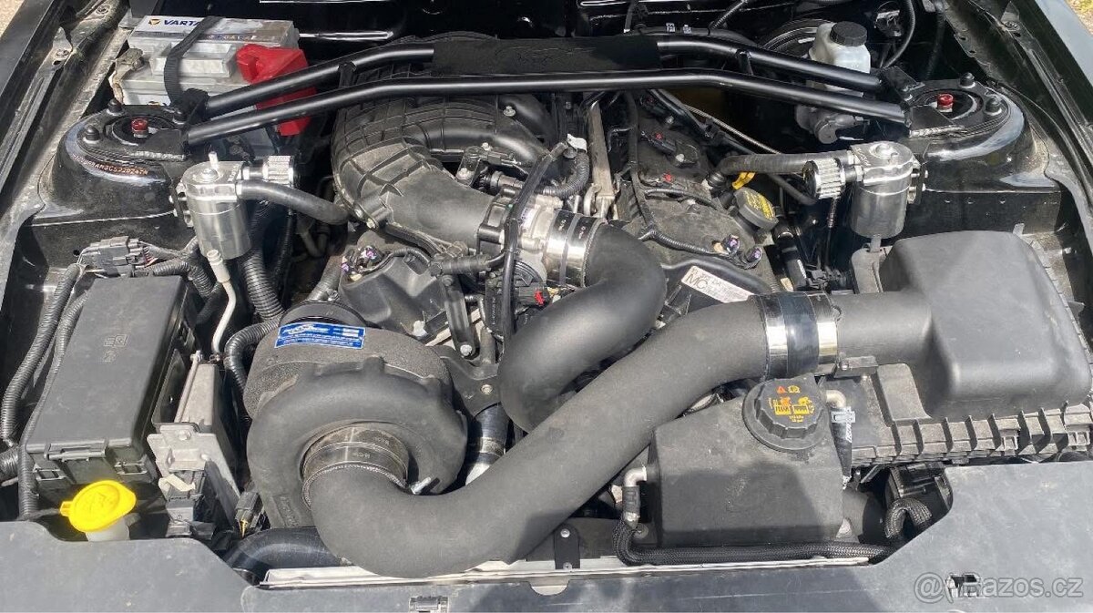 Rozperna tyc mustang 2005-2014 - 7