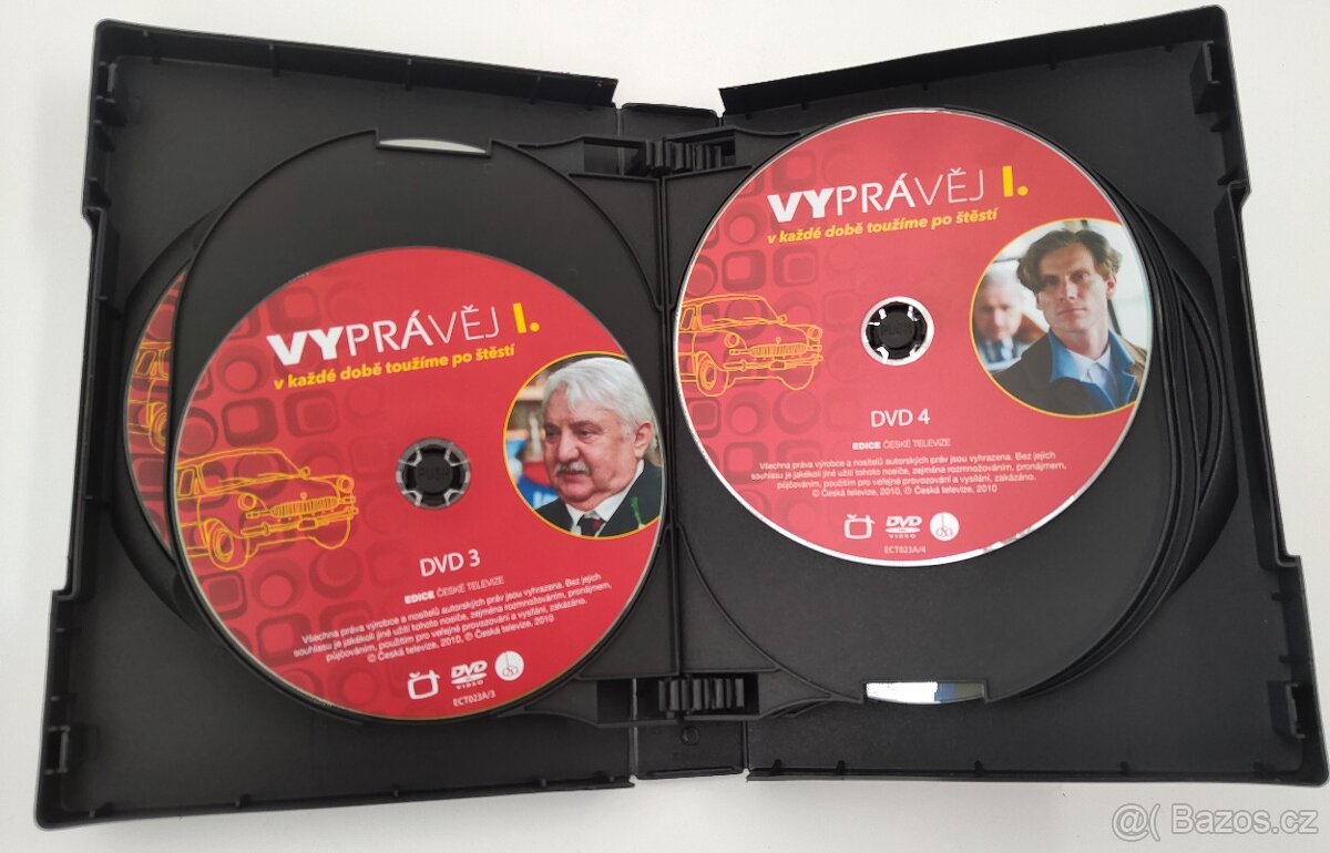 Vyprávěj I. Díly 1-14, 7x DVD - 7