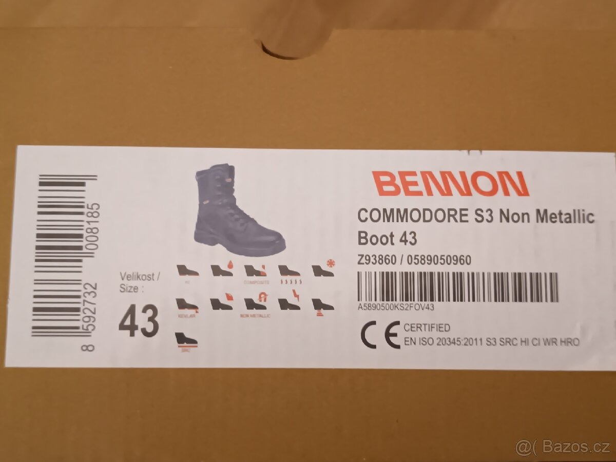 Bennon Commodore S3 NM - 7