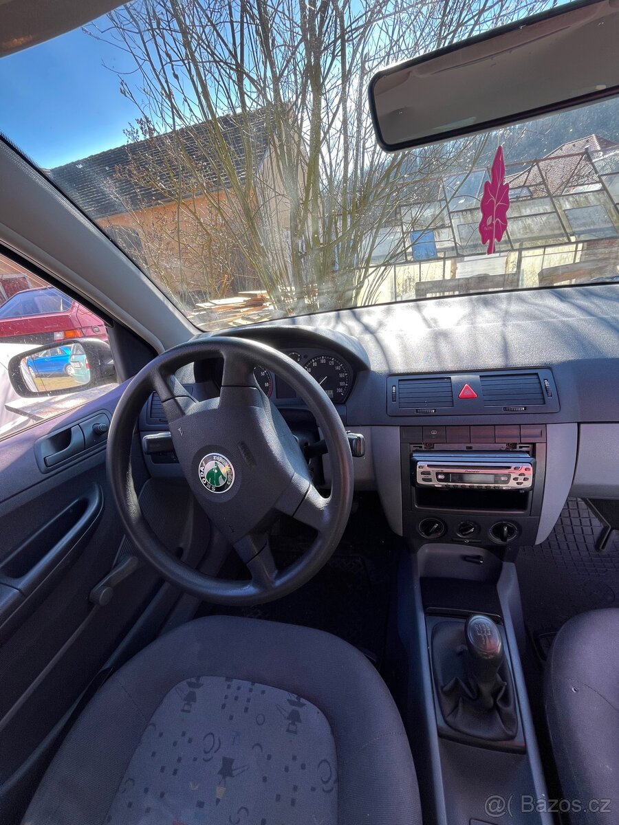 Prodám Škoda Fabia 1.4 MPI - 7