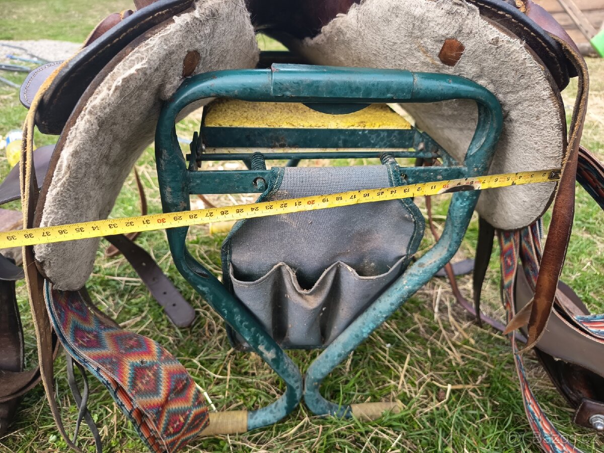 Westernové sedlo - 7