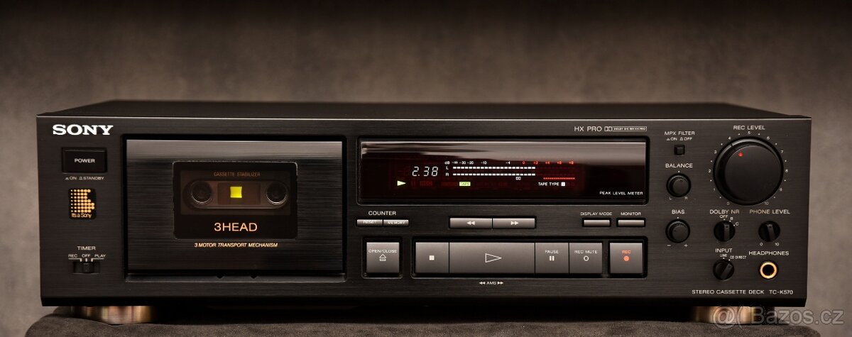 SONY TC-K 570 - 7