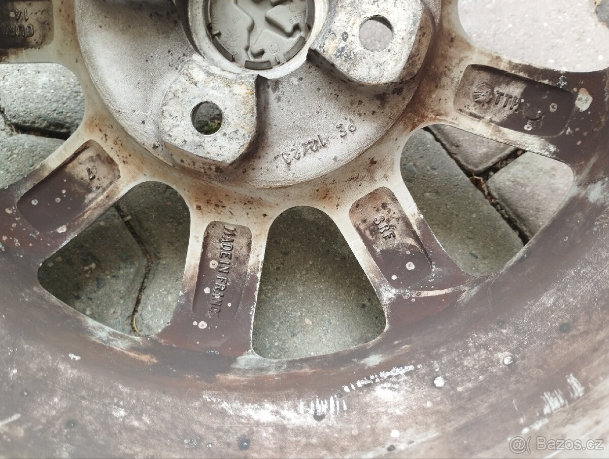 Disky Peugeot 206 5.5 x 14 - 7
