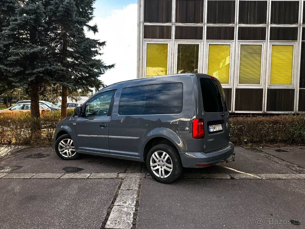 Volkswagen Caddy Beach 2.0 TDI BMT - 7