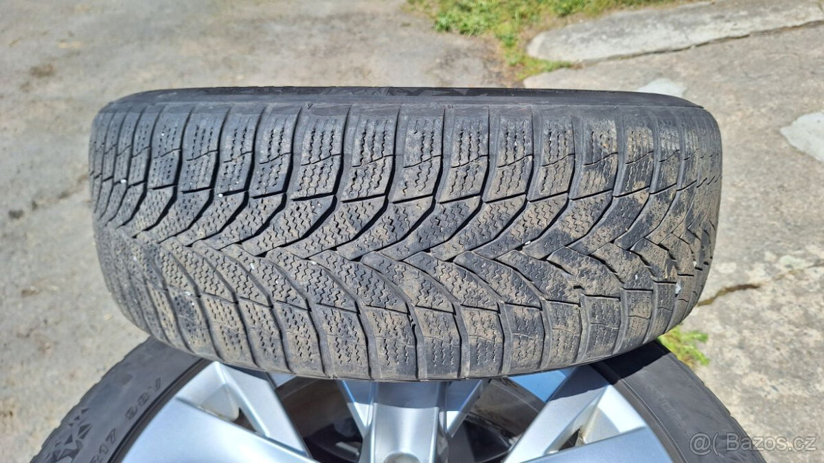 Sada original VW alu 17" Spokane - 7