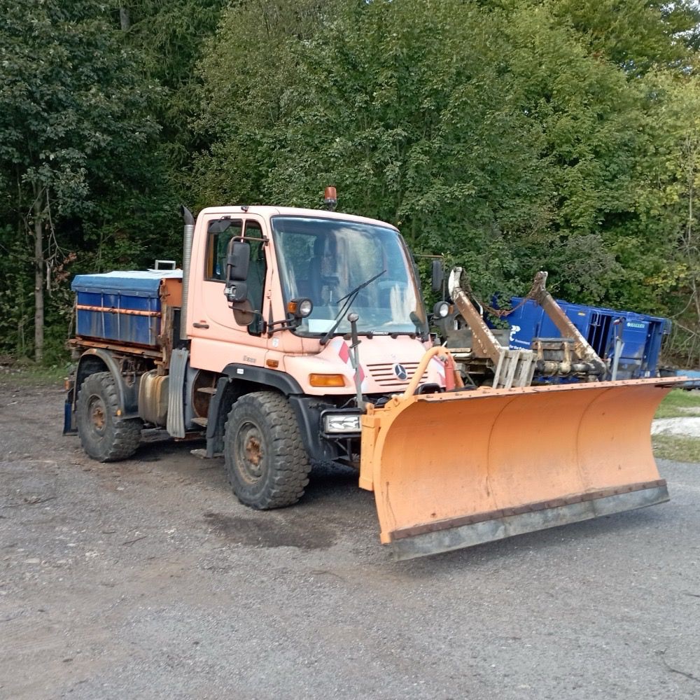 Unimog U300 - 7