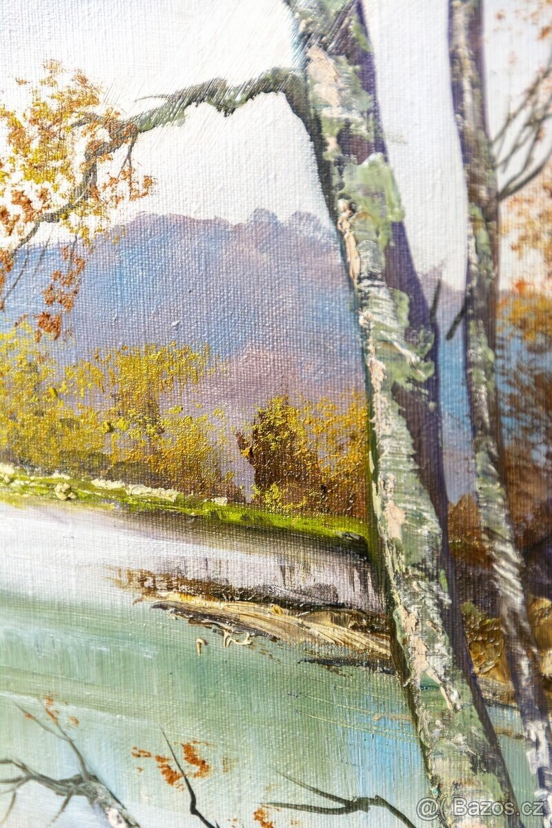 Řeka, Fellner, 930×730 mm - 7