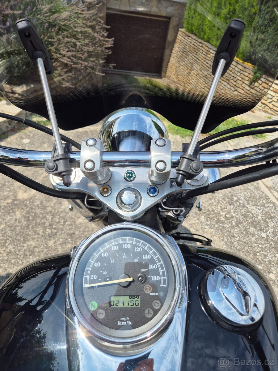 Abs 2011 honda vt 750 shadow - 7