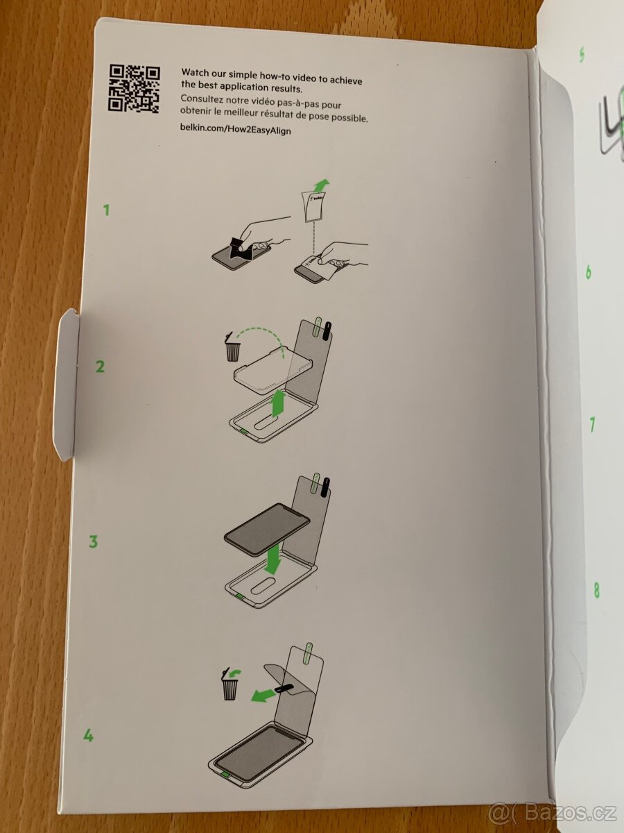 BELKIN UltraGlass Screen Protector pro Apple iPhone - 7