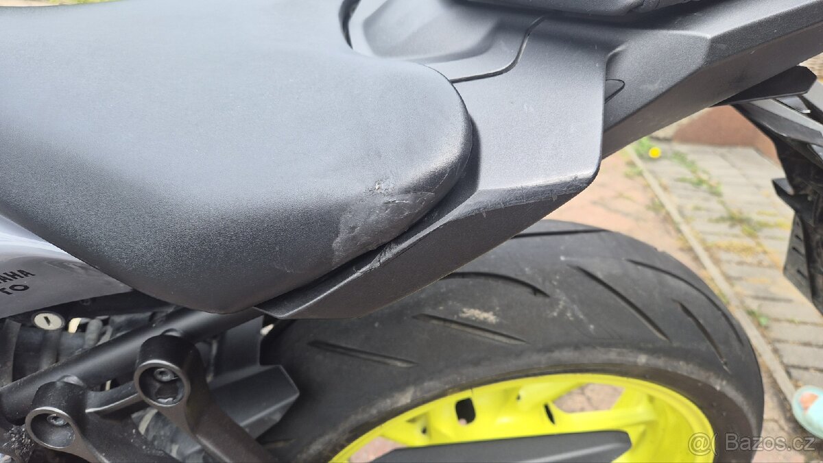 Yamaha MT-07 (2017) – 35 kW v TP - 7
