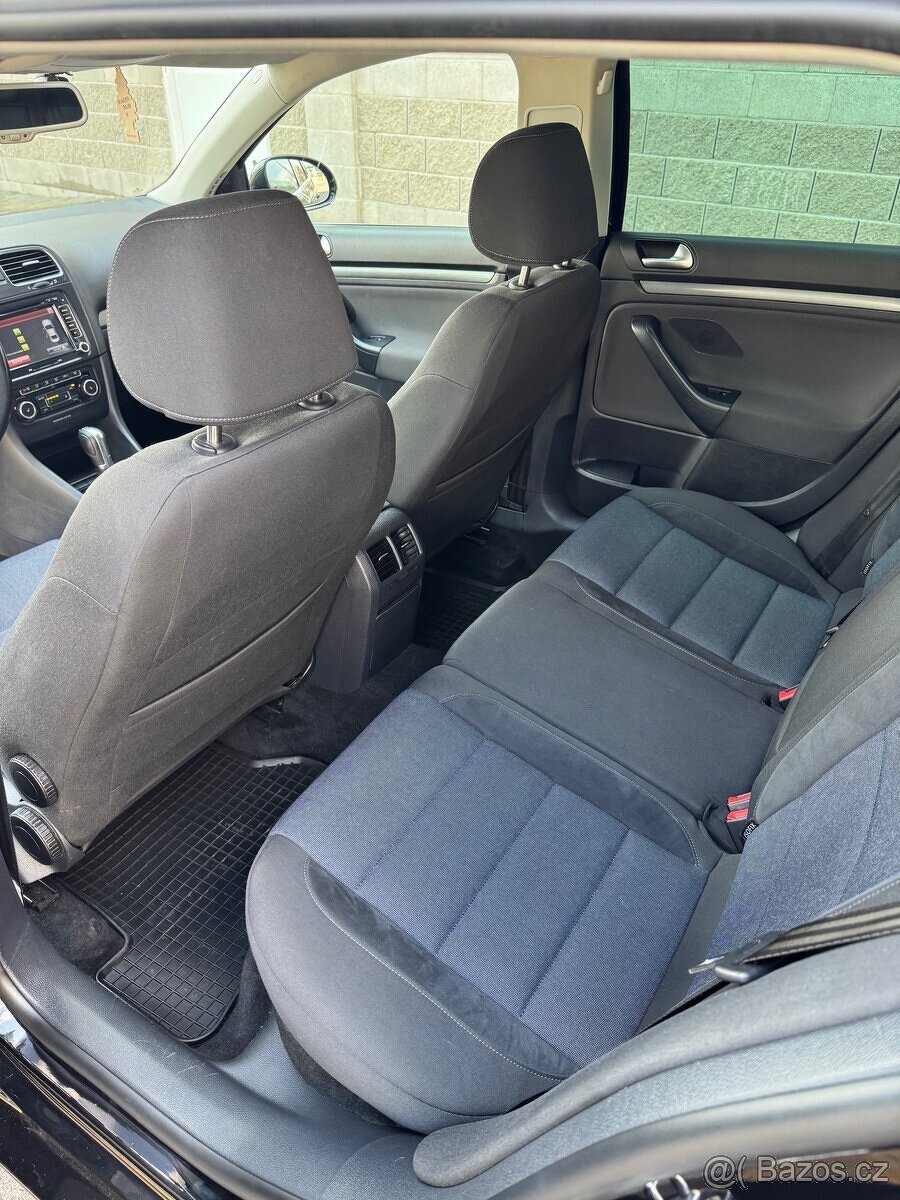 Vw golf 6 variant 1.6 TDi 77 kw DSG - 7