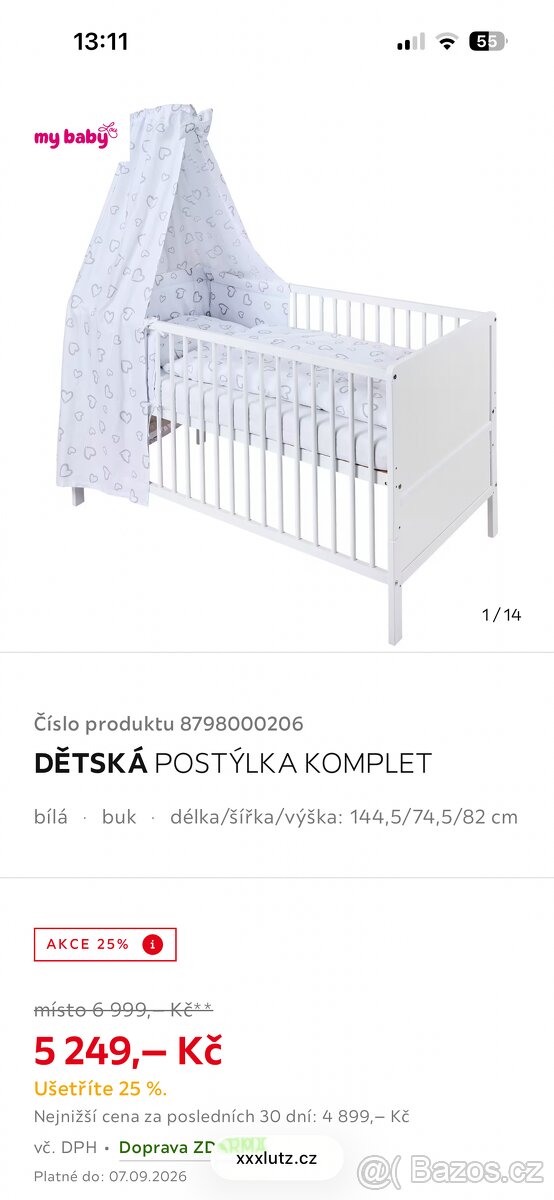 Dětská postel - 7