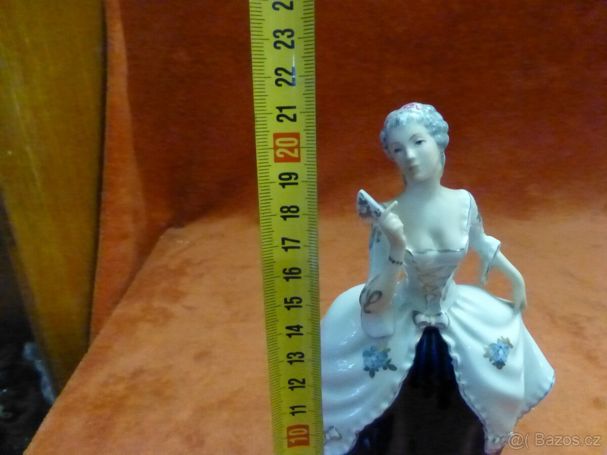 porcelán royal dux - 7