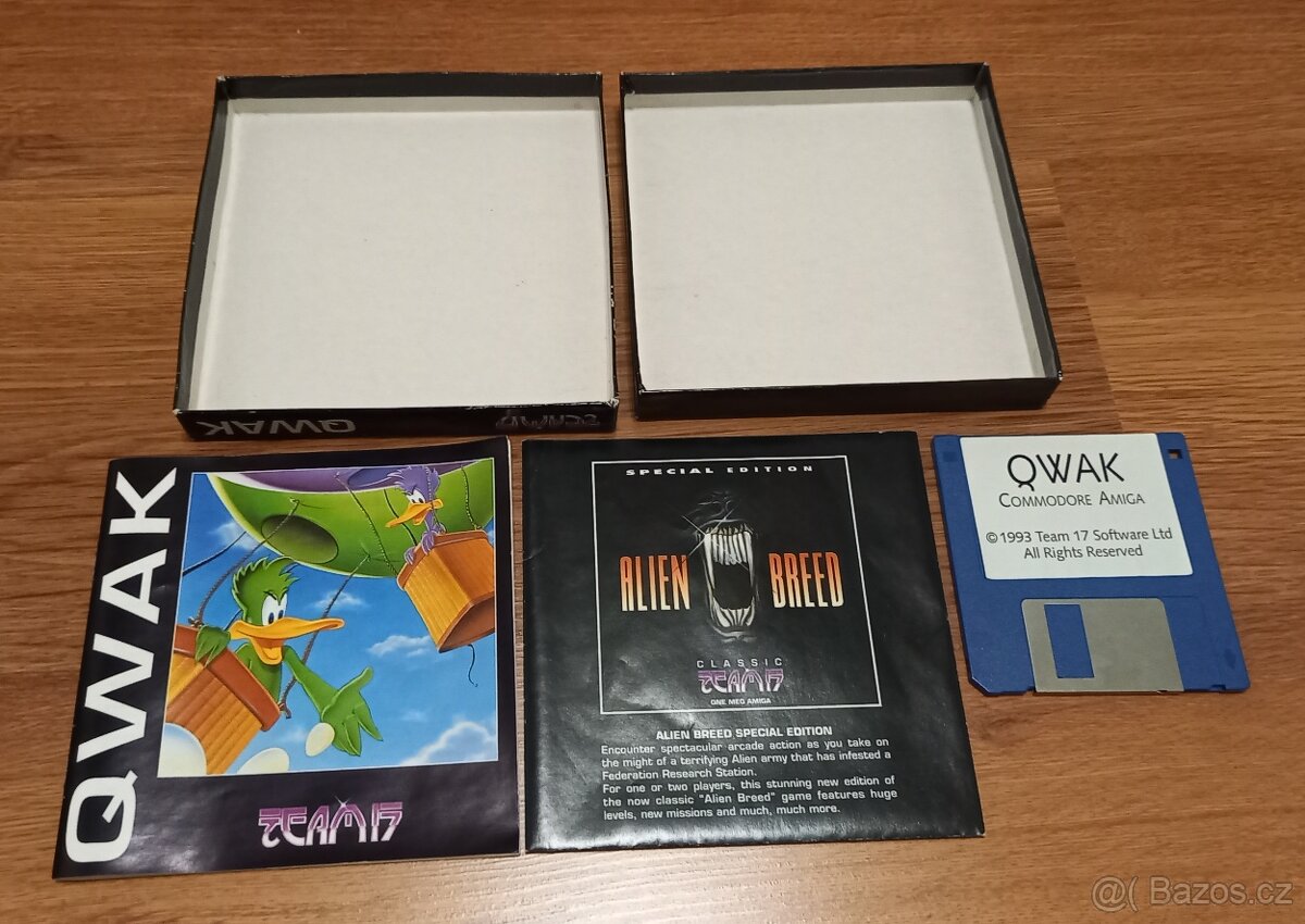 QWAK (hra Amiga) - 7