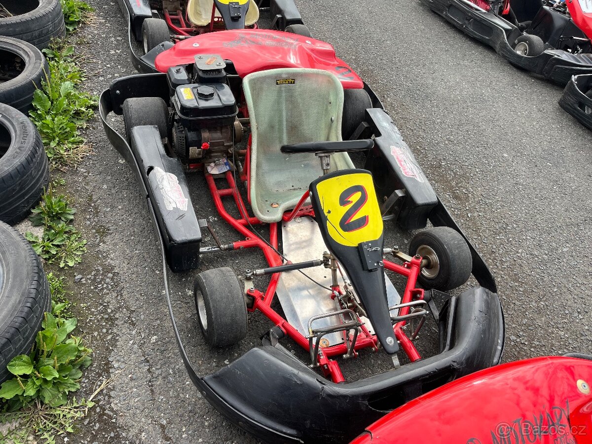 Dětská motokára MS kart - 7
