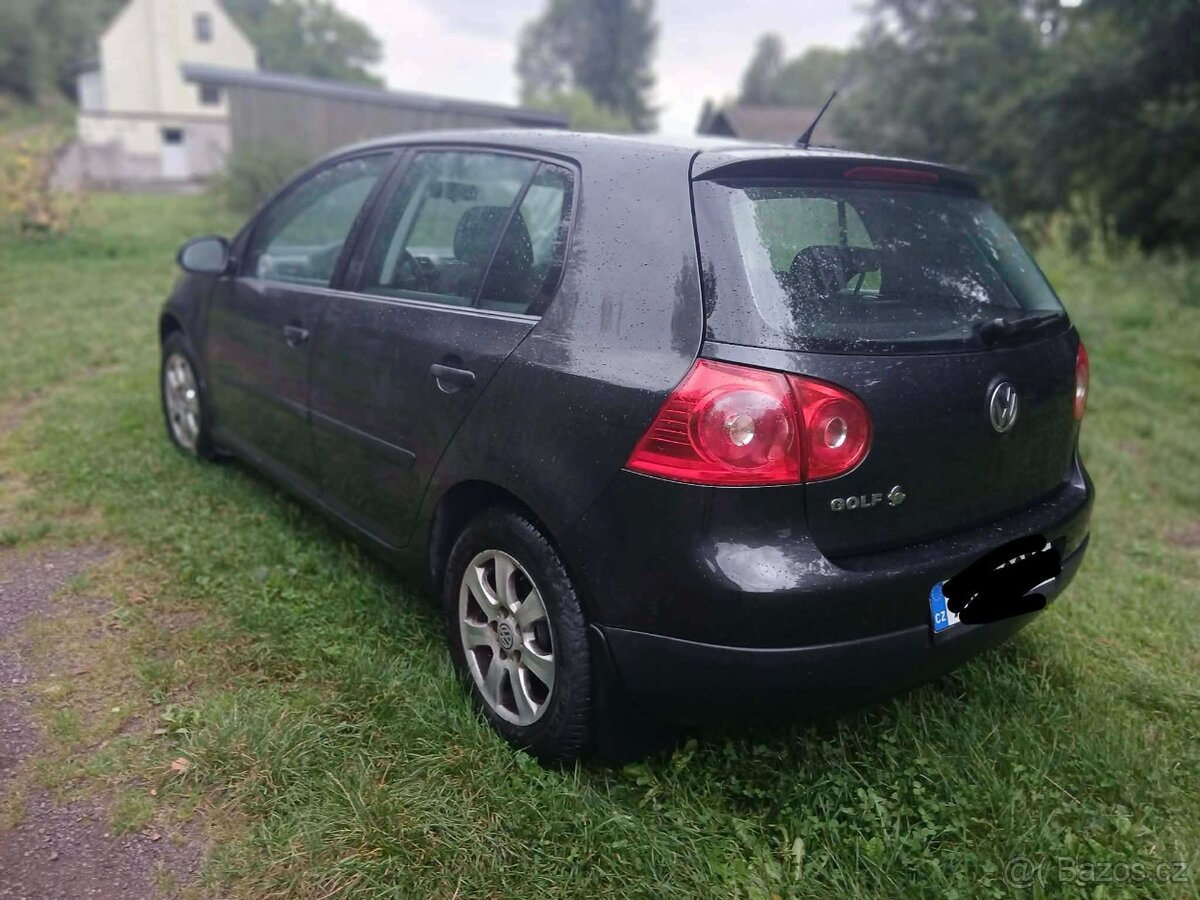 Vw golf 5 1.4 - 7