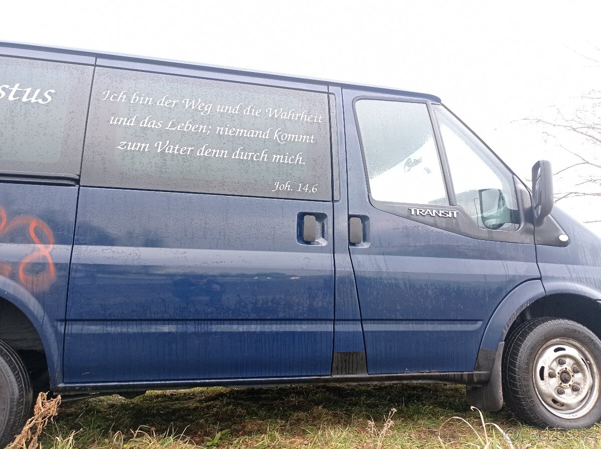Ford Transit 2.2 103kw autodíly - 7