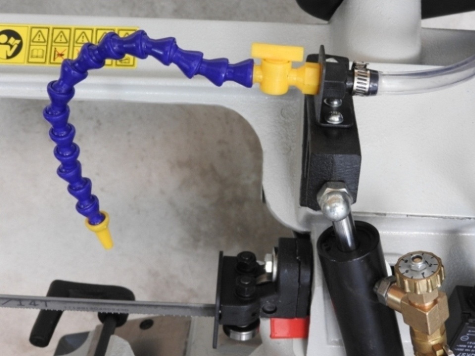 Pásová pila na kov s chladicím zařízením G5013WC/400 - 7