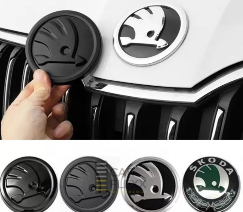 Přední znak Škoda - 7