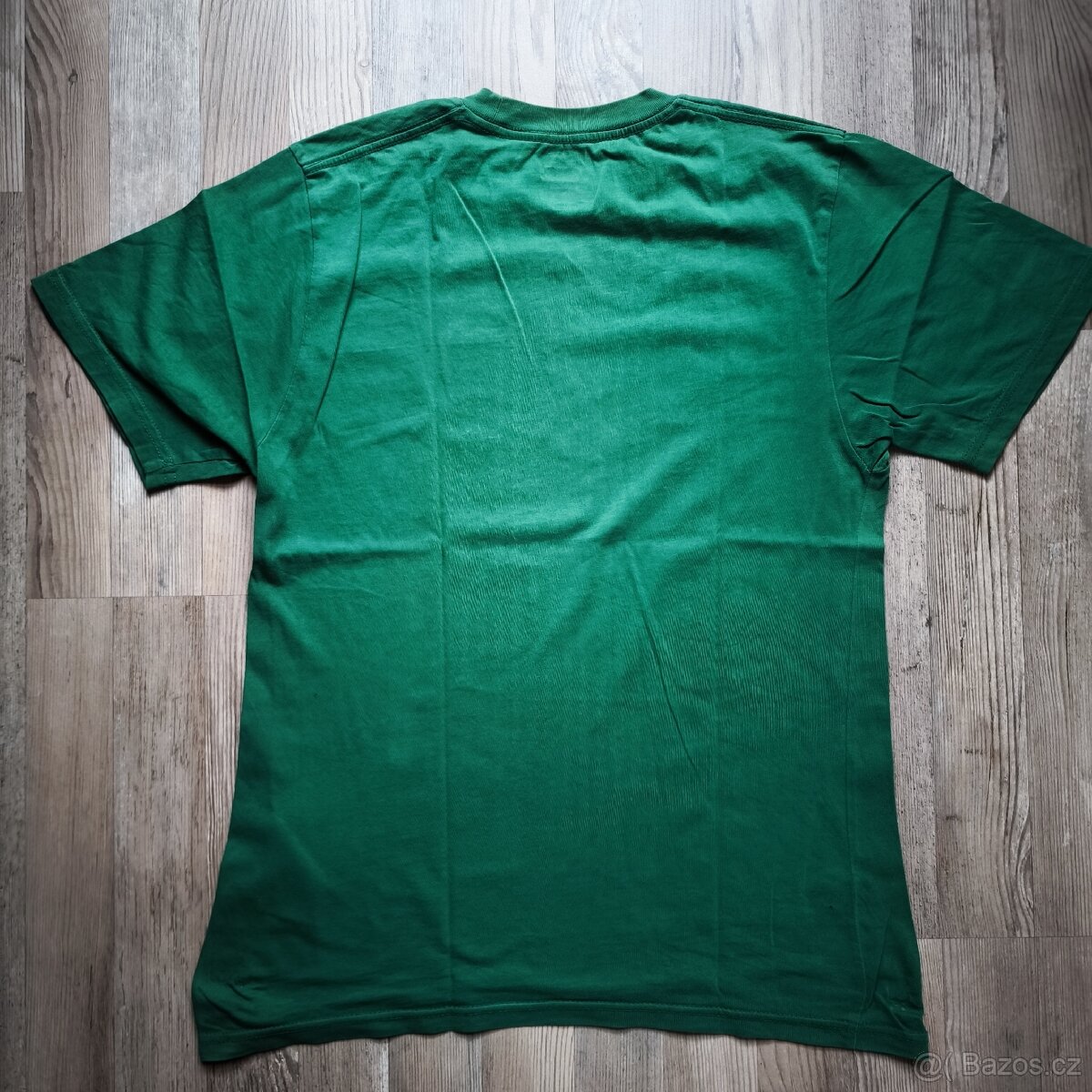 Vans tričko - zelené - velikost XL / (14+) - 7