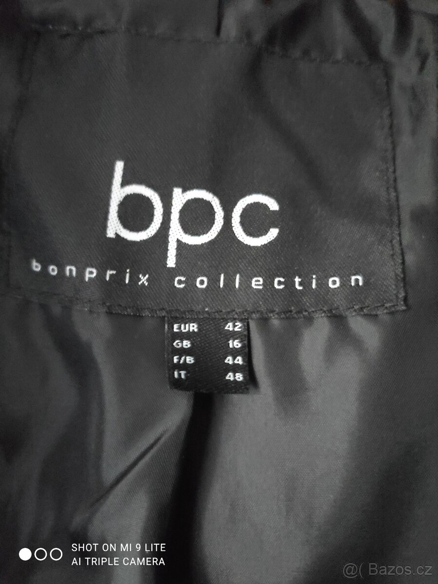 Dlouhá prošívaná bunda Bonprix - 7