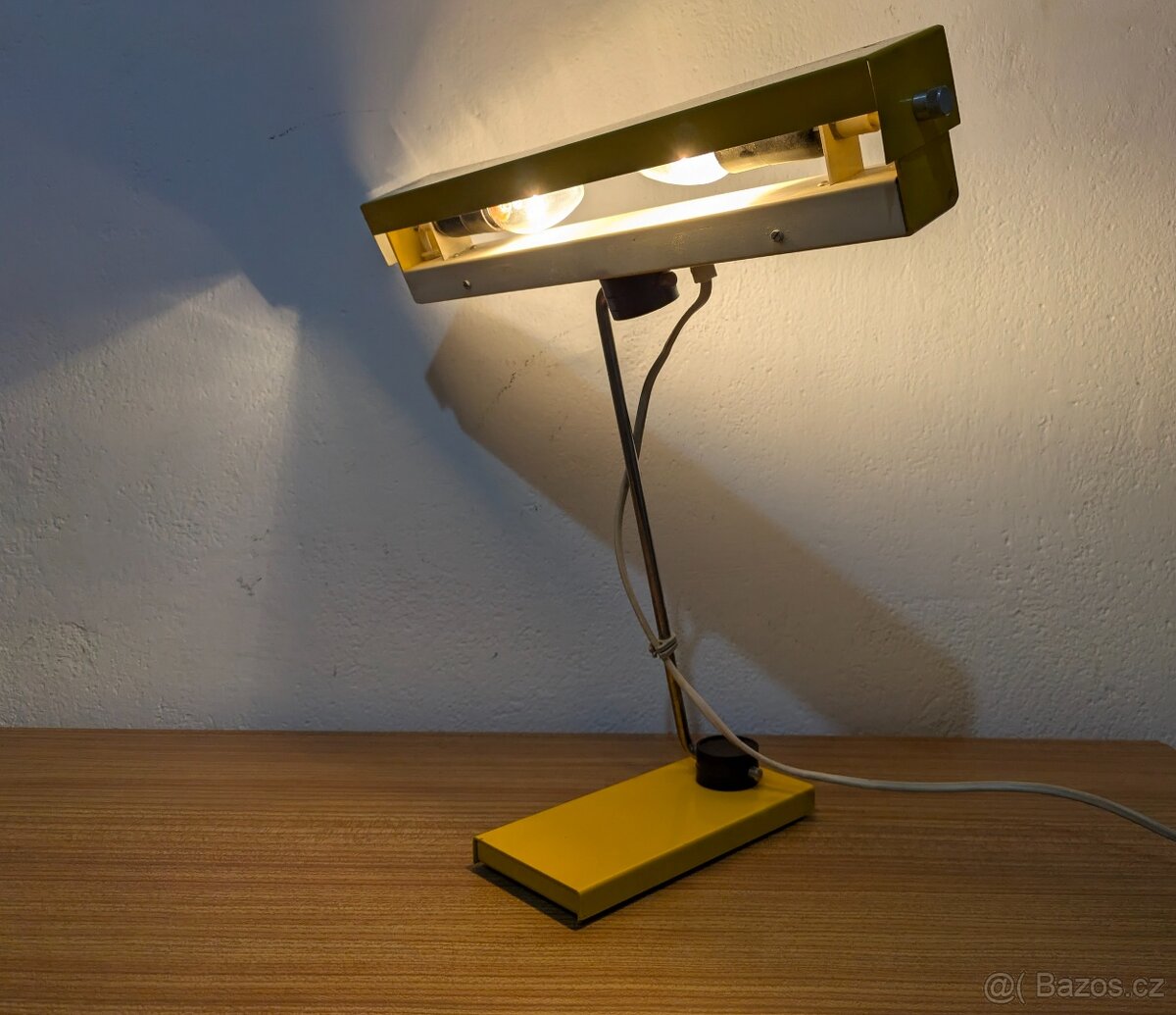 Industriální lampa VEB DDR - 7