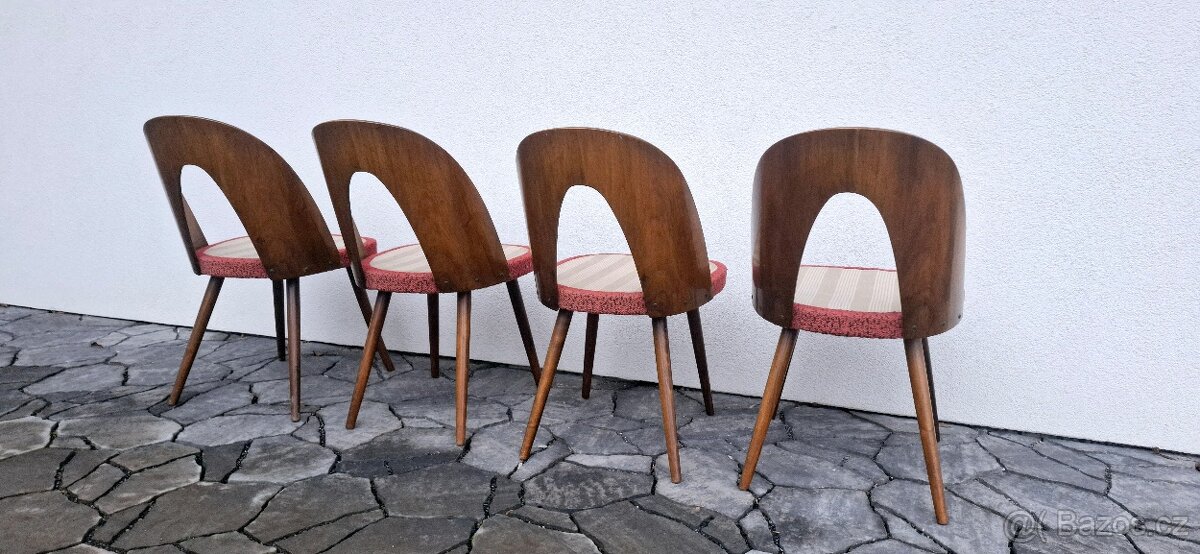 Retro designové židle Antonín Šuman - 7