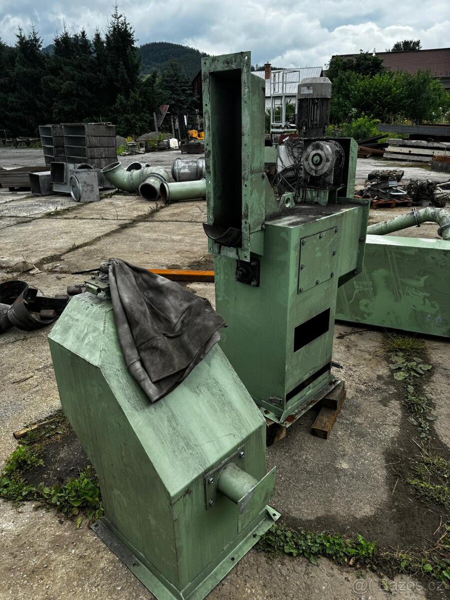 Pískové tryskací zařízení S.A.F. DBS-200RCS - 7