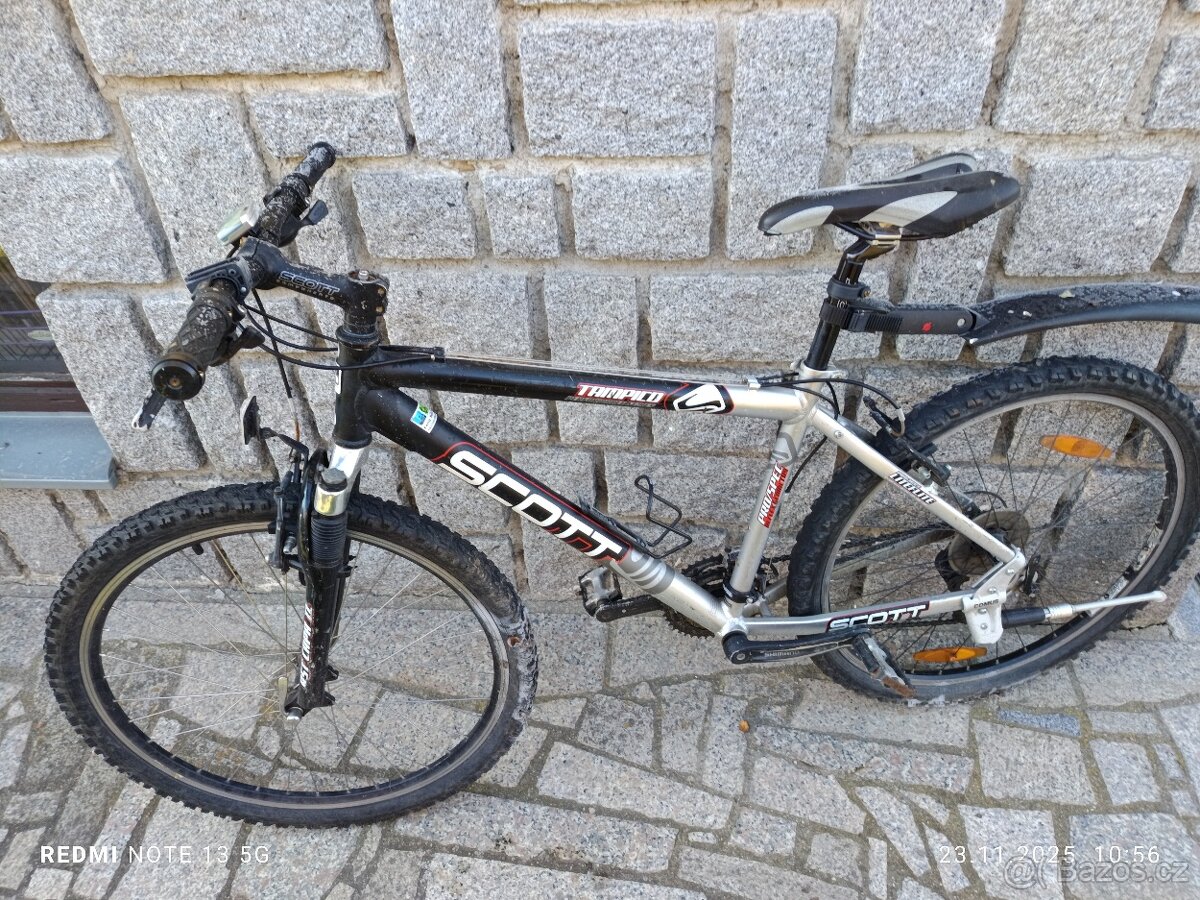 Prodám horské kolo scott pánské - 7