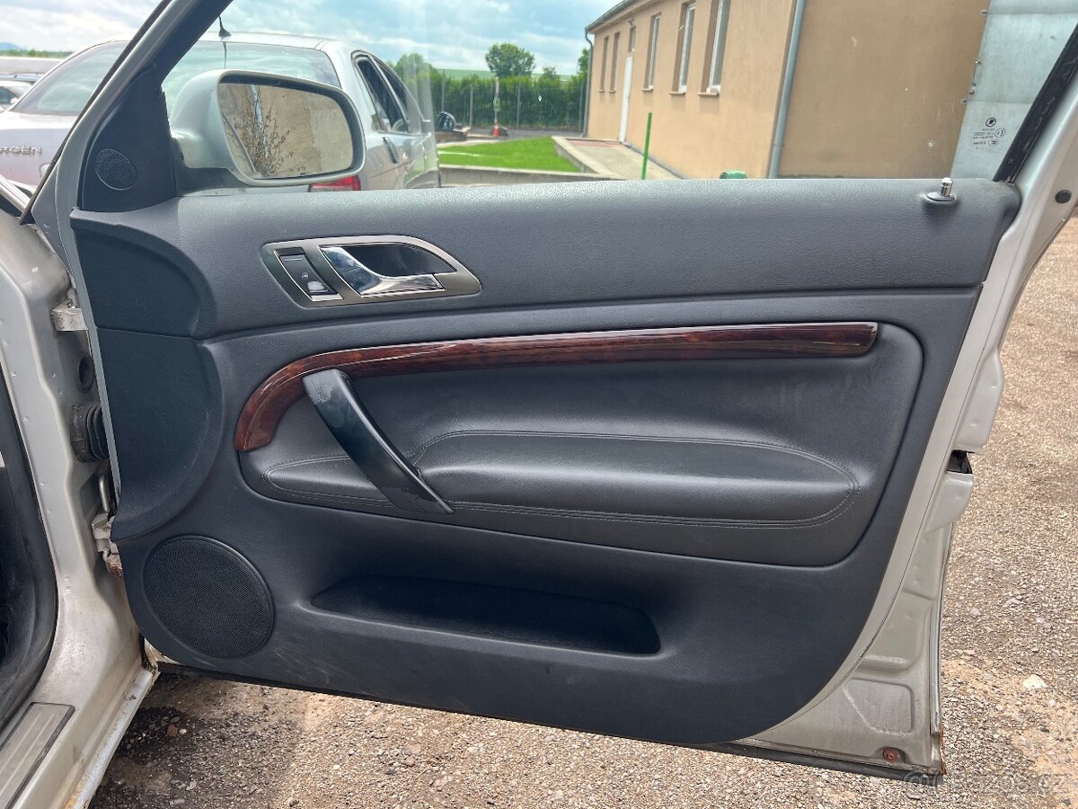 Interiér Škoda Superb 1 Kožený - 7