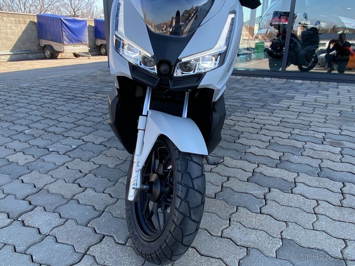Linhai SCOOTER BUCK 125 ADV E5, Grey - 7