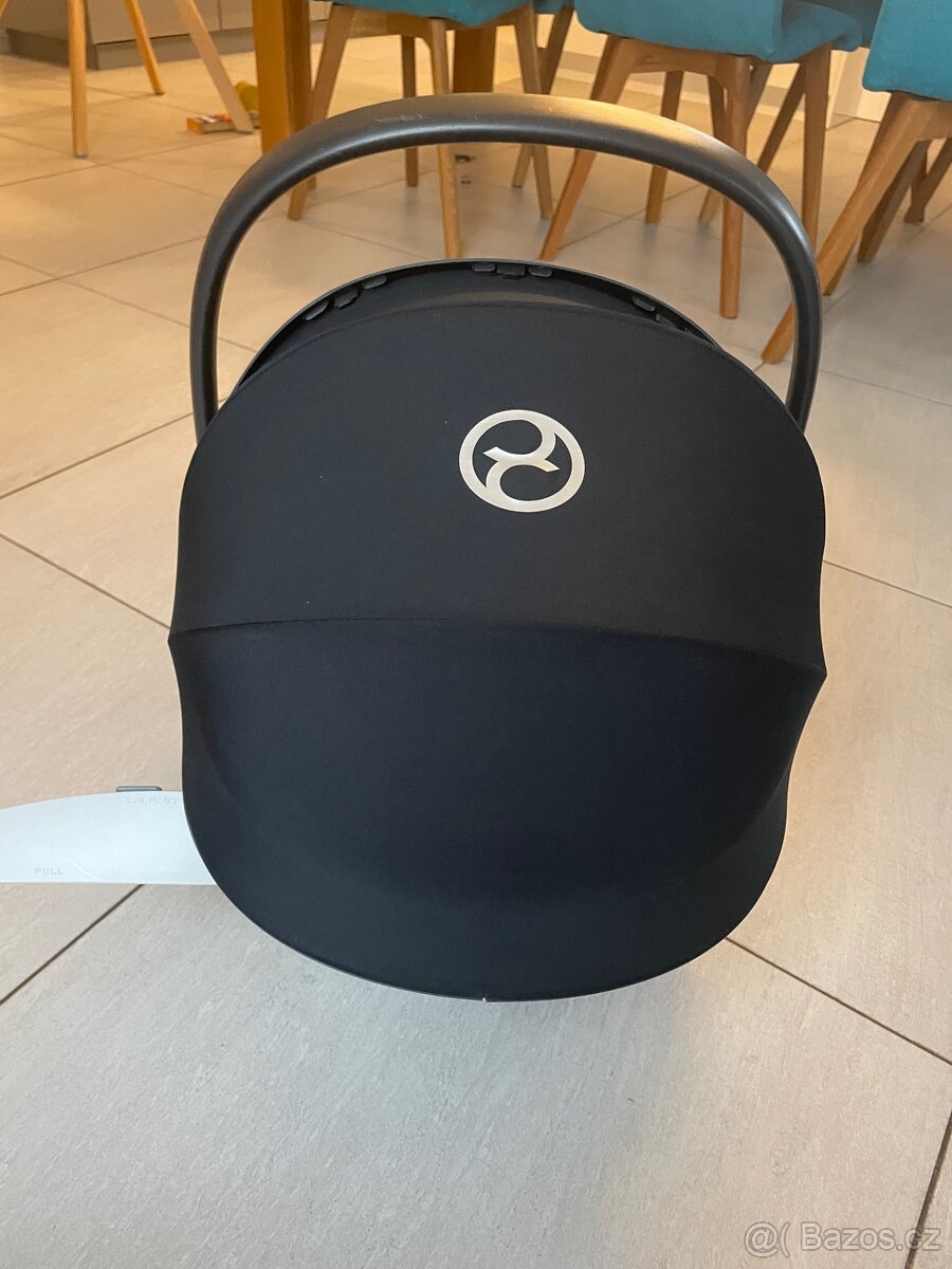 Autosedačka vajíčko cybex Aton m i-size + isofixova základna - 7